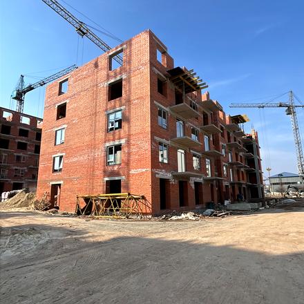 Хід будівництва ЖК Містечко Південне, 14 будинок, березень 2026