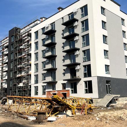 Хід будівництва ЖК Містечко Південне, 1 будинок, березень 2026