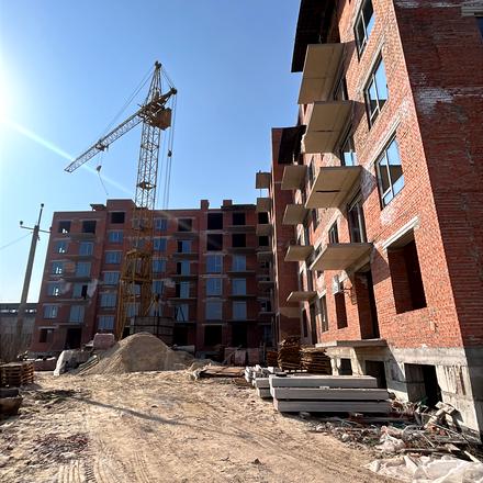 Хід будівництва ЖК Містечко Південне, 8 будинок, березень 2026
