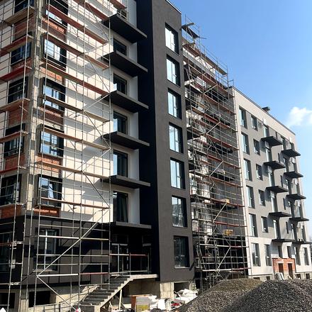 Хід будівництва ЖК Містечко Південне, 2 будинок, березень 2026