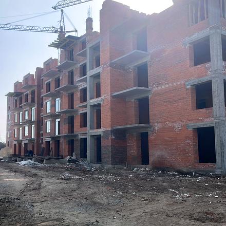 Хід будівництва ЖК Містечко Південне, 13 будинок, березень 2026