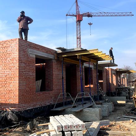 Хід будівництва ЖК Містечко Південне, 15-16 будинки, березень 2026