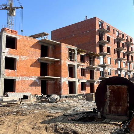 Хід будівництва ЖК Містечко Південне, 11-12 будинки, березень 2026