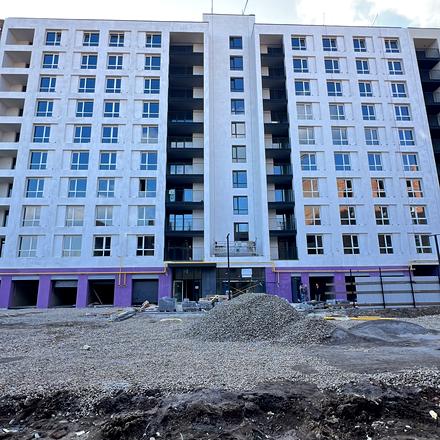 Хід будівництва ЖК Lavanda Park, 1 будинок (секція 1.2), березень 2026