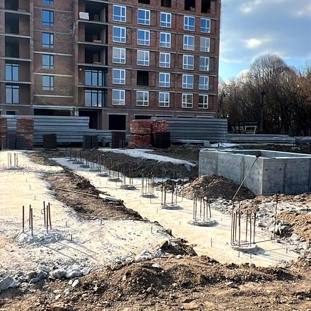 Хід будівництва ЖК Lavanda Park, 3 будинок (секція 1), березень 2026