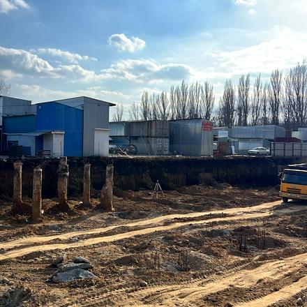 Хід будівництва ЖК Lavanda Park, 3 будинок (секція 2), березень 2026