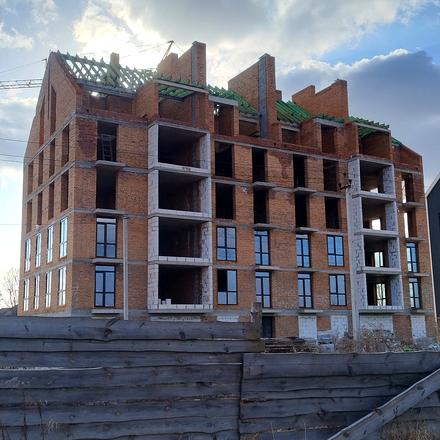 Хід будівництва ЖК City Lake, 5 черга (ул. Дивовижна, 3/2), березень 2026