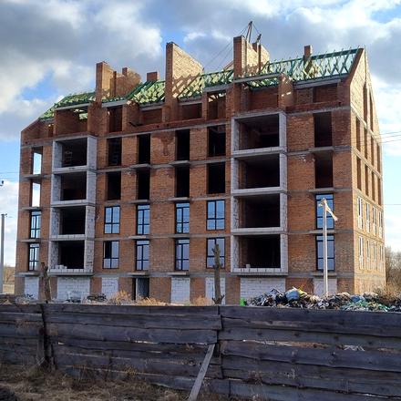 Хід будівництва ЖК City Lake, 5 черга (ул. Дивовижна, 3/2), березень 2026