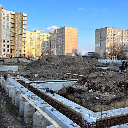 Хід будівництва ЖК Добробуд, 4-5 секції, березень 2026