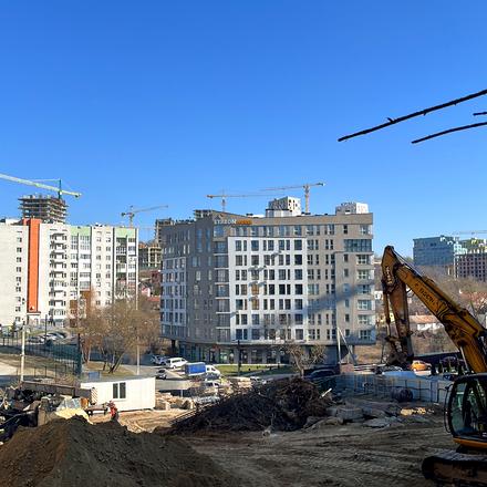 Хід будівництва ЖК Etalon Verde, Будинок, березень 2026