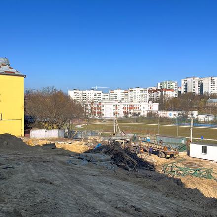 Хід будівництва ЖК Etalon Verde, Будинок, березень 2026