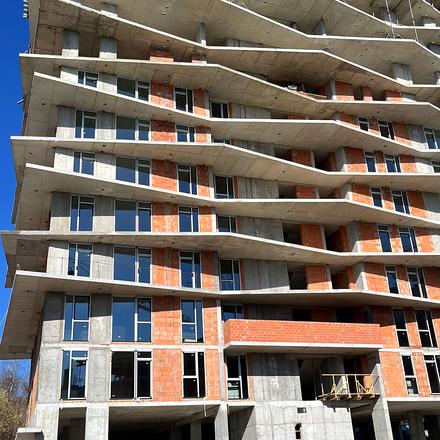 Хід будівництва ЖК Lennona Residents, 1 будинок, березень 2026