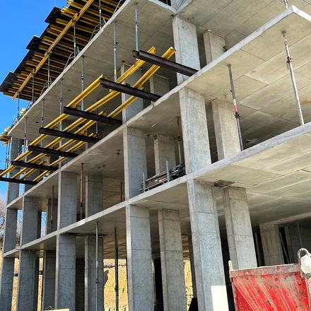 Хід будівництва ЖК Lennona Residents, 2 будинок, березень 2026