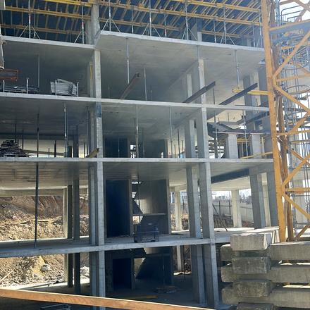 Хід будівництва ЖК Lennona Residents, 3 будинок, березень 2026