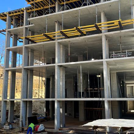 Хід будівництва ЖК Lennona Residents, 2 будинок, березень 2026