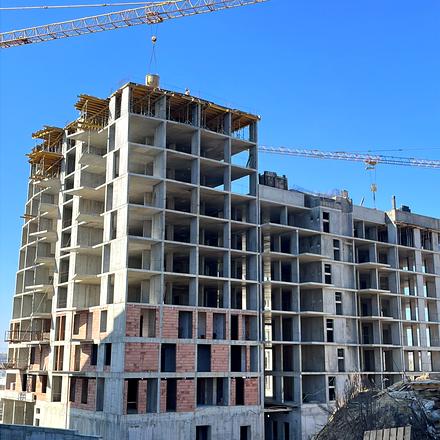 Хід будівництва ЖК Viking Hills, 3 будинок, березень 2026