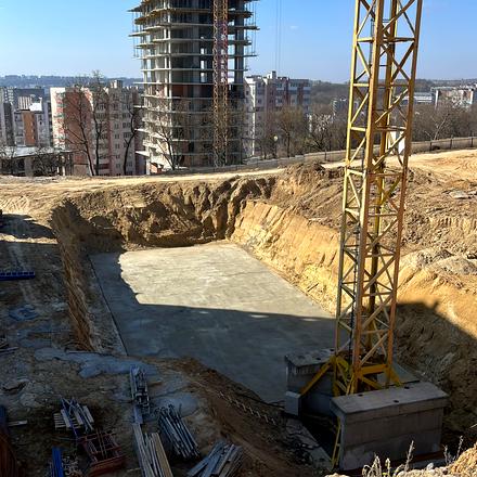 Хід будівництва ЖК Viking Hills, 4 будинок, березень 2026