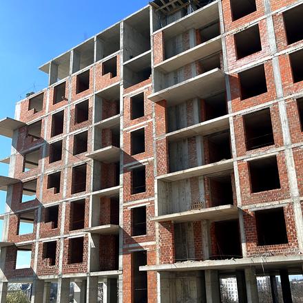 Ход строительства ЖК Шелест, 9 дом, март 2026