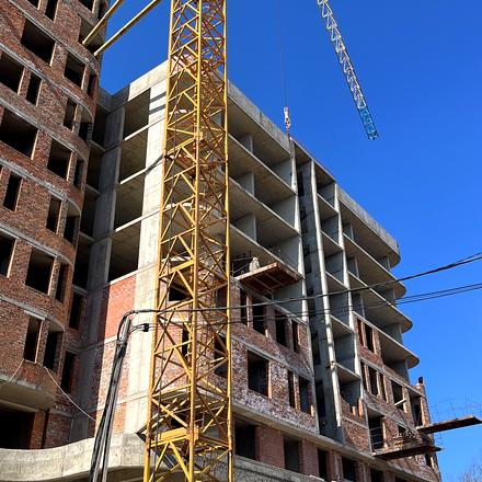 Хід будівництва ЖК на Миколайчука 38, 2 будинок, березень 2026