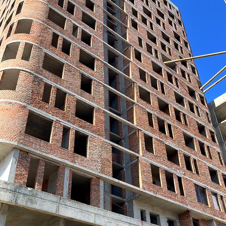 Хід будівництва ЖК на Миколайчука 38, 1-2 будинки, березень 2026