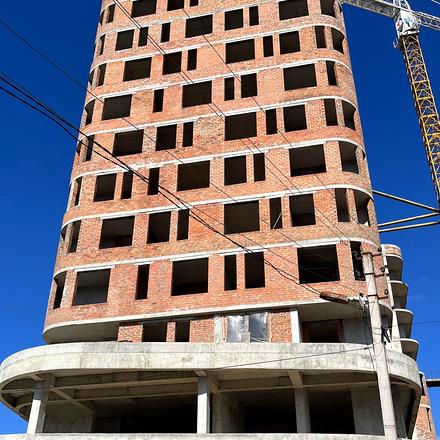 Хід будівництва ЖК на Миколайчука 38, 1 будинок, березень 2026