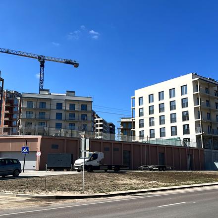 Хід будівництва вул. І. Миколайчука, , березень 2026