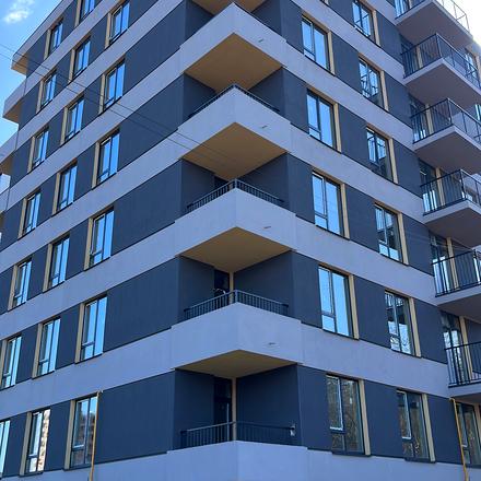 Хід будівництва MHouse, 1 будинок (секція 1), березень 2026