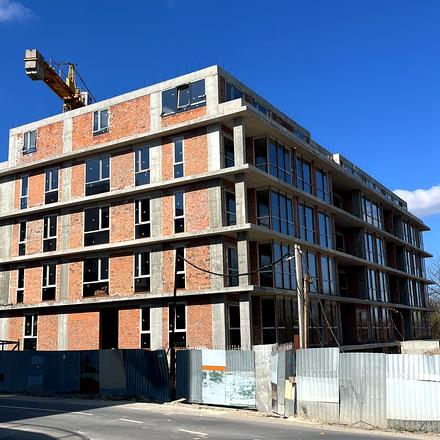 Хід будівництва ЖК Family House, 5 будинок, березень 2026