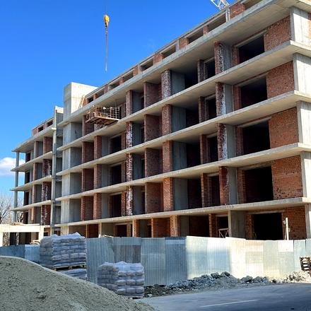 Хід будівництва ЖК Family House, 3 будинок, березень 2026