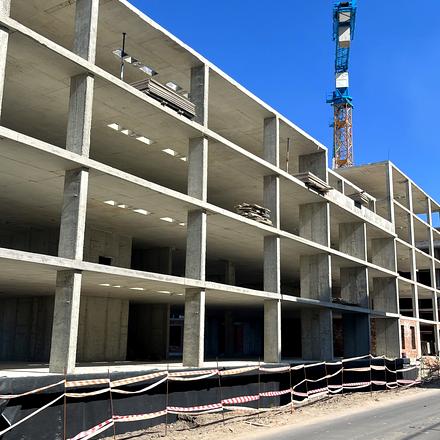 Хід будівництва ЖК Family House, 1-2 будинки, березень 2026