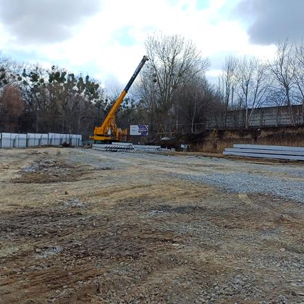 Хід будівництва Space, 1 секція, березень 2026