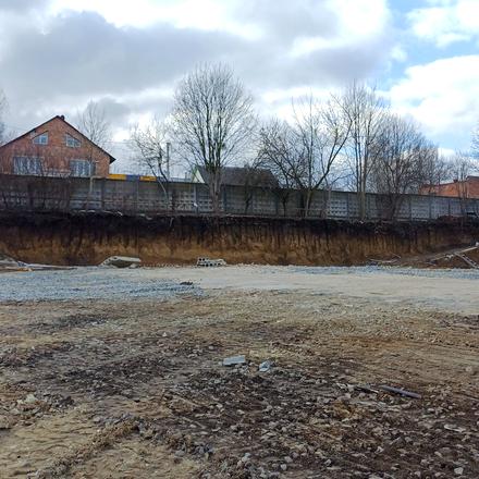 Хід будівництва Space, 2 секція, березень 2026