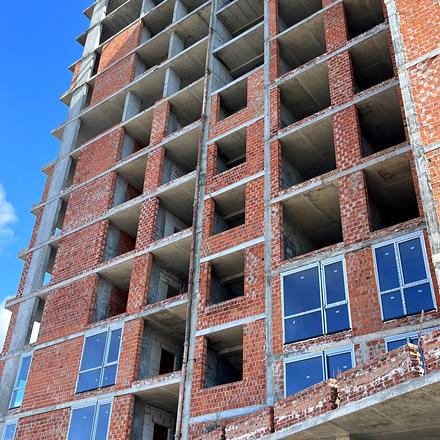 Хід будівництва ЖК City House, 1 будинок (секція 1), березень 2026