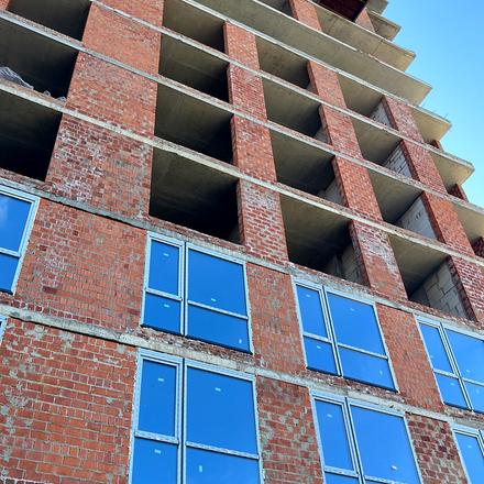 Ход строительства ЖК City House, 1 дом (секции 2-3), март 2026