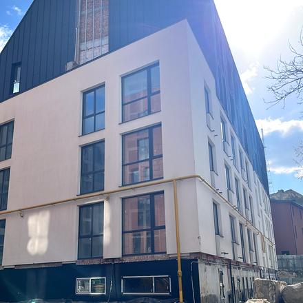 Ход строительства ЖК Містечко Підзамче, ЖК Новый Форт (секция В1), март 2026