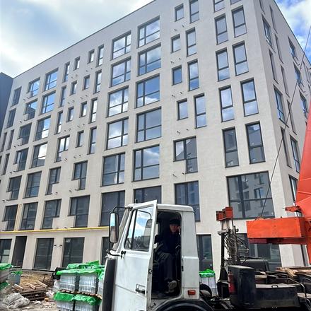 Ход строительства ЖК Містечко Підзамче, ЖК Новый Форт (секции В2-В3), март 2026