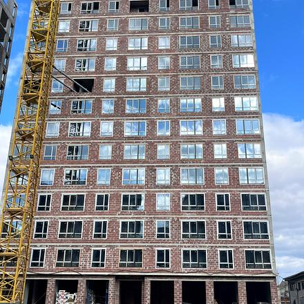 Ход строительства ЖК Бетховен, 4 дом, март 2026