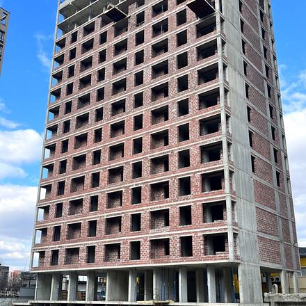 Ход строительства ЖК Бетховен, 3 дом, март 2026