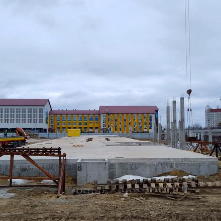 Ход строительства ЖК OXFORD, Дом Б4, март 2026