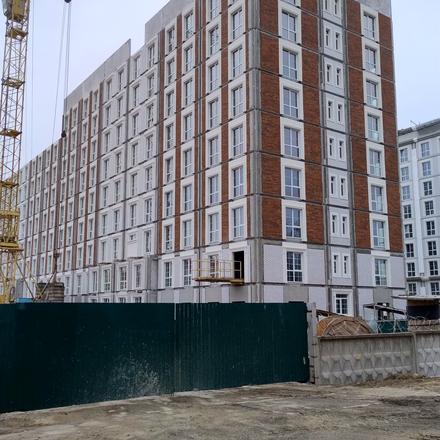 Ход строительства ЖК OXFORD, Дом Б3, март 2026