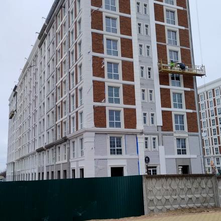 Ход строительства ЖК OXFORD, Дом Б2, март 2026