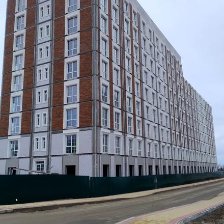 Ход строительства ЖК OXFORD, Дом Б3, март 2026