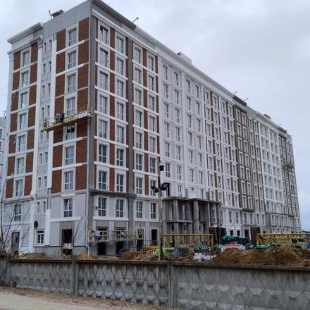 Ход строительства ЖК OXFORD, Дом Б2, март 2026