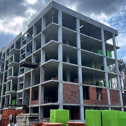 Хід будівництва ЖК Грінвуд-2, 6 будинок, березень 2026