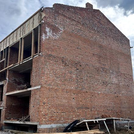 Хід будівництва ЖК Лісова Гармонія, 1-3 секції, березень 2026