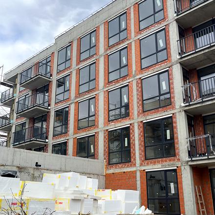 Хід будівництва ЖК Грінвуд-4, 5 будинок (секція 6), березень 2026