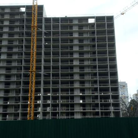 Хід будівництва ЖК Святобор, 6 будинок (секція 3), березень 2026