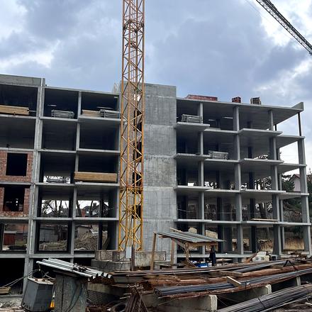 Хід будівництва ЖК Статус Парк, 6-7 будинки, березень 2026