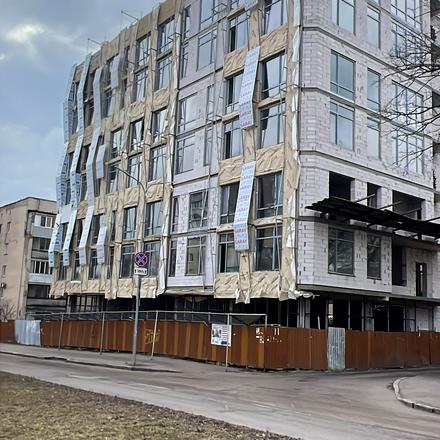 Хід будівництва Клубний будинок ParkLake, Будинок, березень 2026