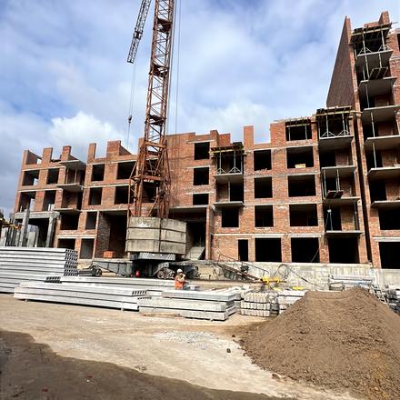 Ход строительства ЖК FORREST, 1 дом, март 2026